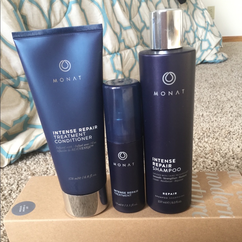 REDUCED Monat Repair 3 items
